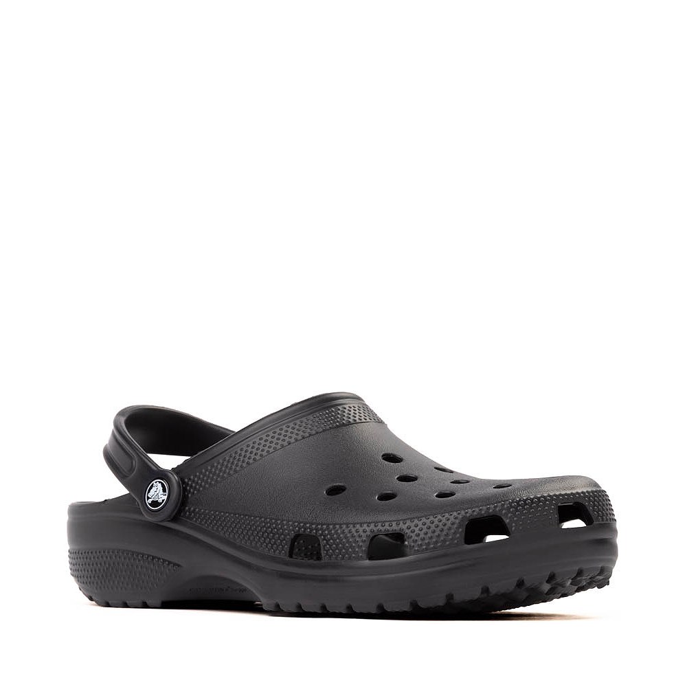 classic crocs black