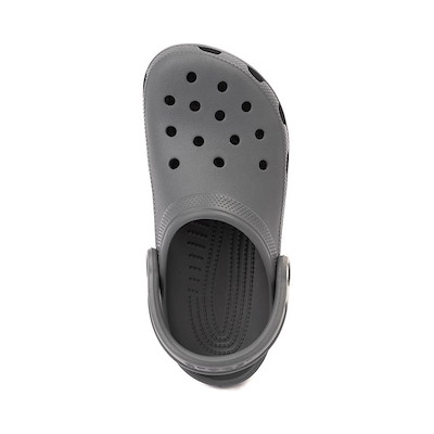 gray crocs womens