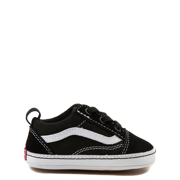 Vans Old Skool Skate Shoe - Baby - Black / White | Journeys