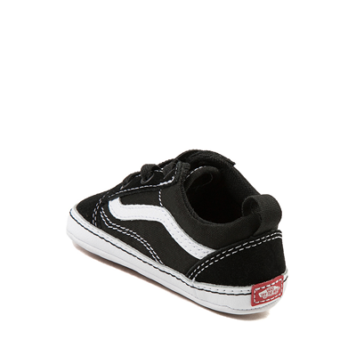 Alternate view of Vans Old Skool Skate Shoe - Baby - Black