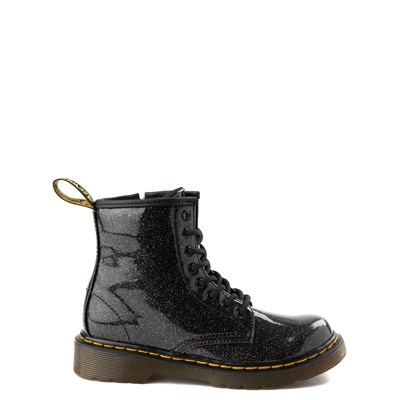 dr martens black sparkle