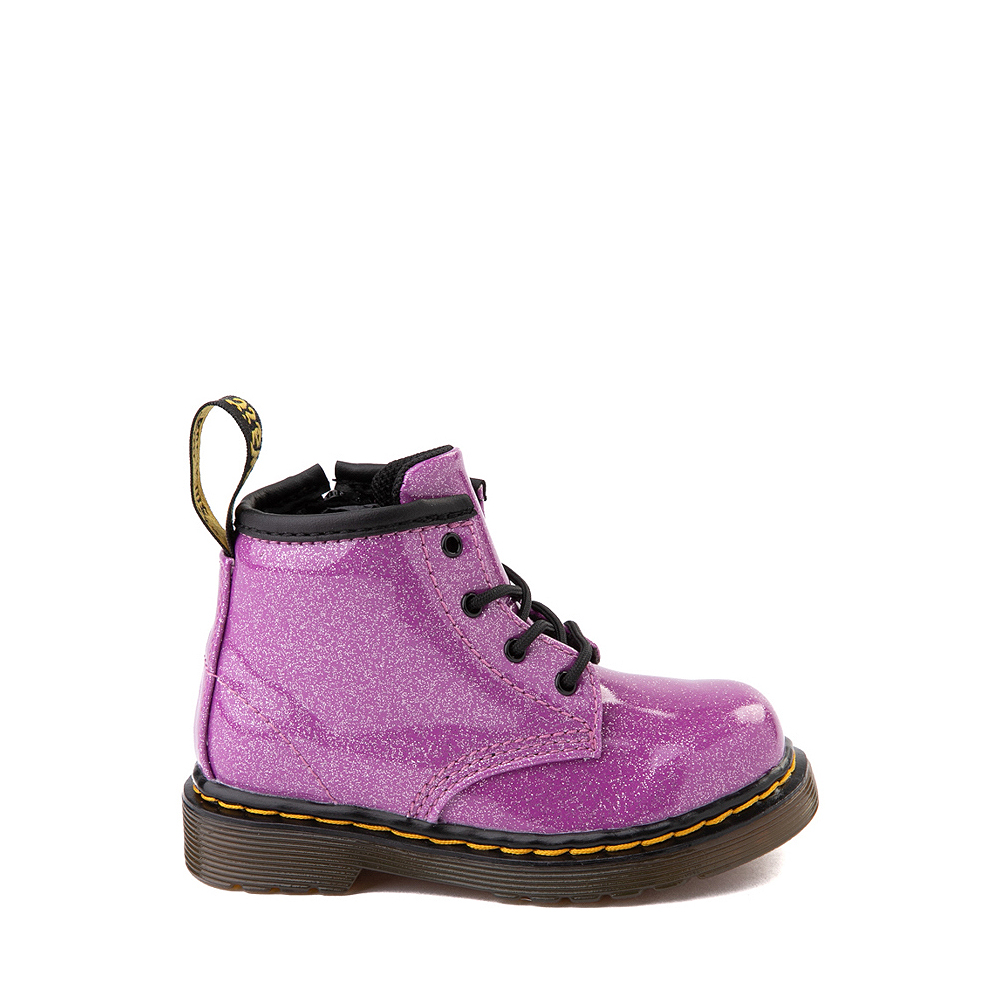 pink and purple doc martens