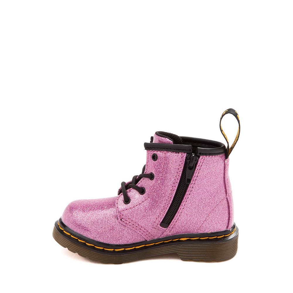 Infant Glitter Dr Martens