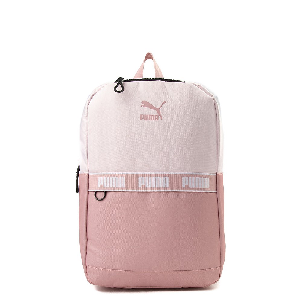 Puma Linear Backpack - Pink | Journeys