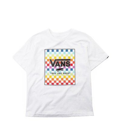 rainbow checkerboard hoodie