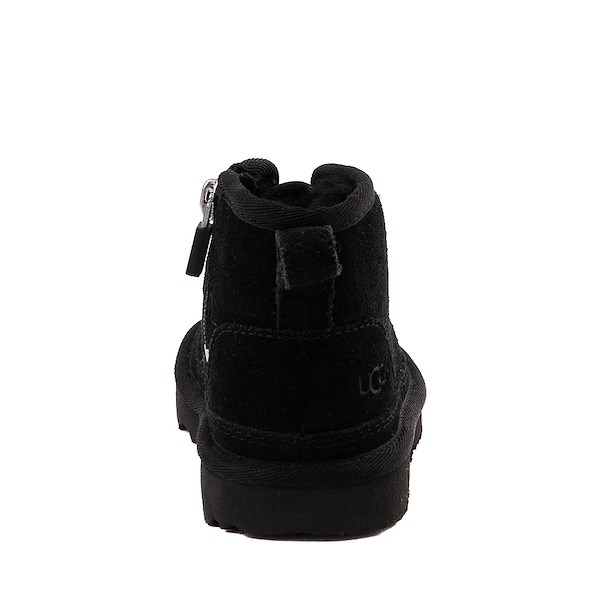 alternate view UGG® Neumel II Chukka Boot - Toddler / Little Kid - BlackALT4