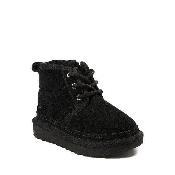 alternate view UGG® Neumel II Chukka Boot - Toddler / Little Kid - BlackALT5