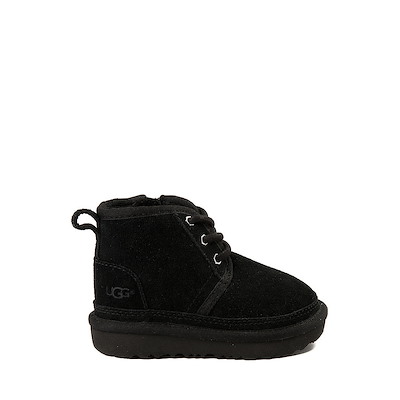 Crocs Classic Fuzz-Lined Clog - Little Kid / Big Kid - Black