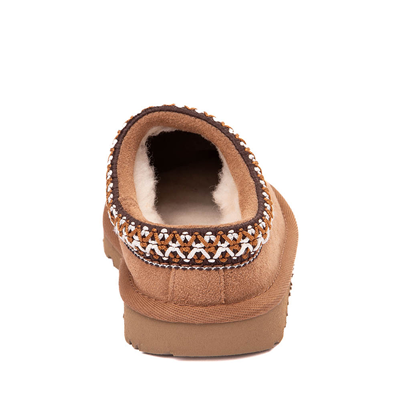 UGG Chestnut Tasman II Casual Embroidered Slipper Shoe Big Kid outlet Size US 4