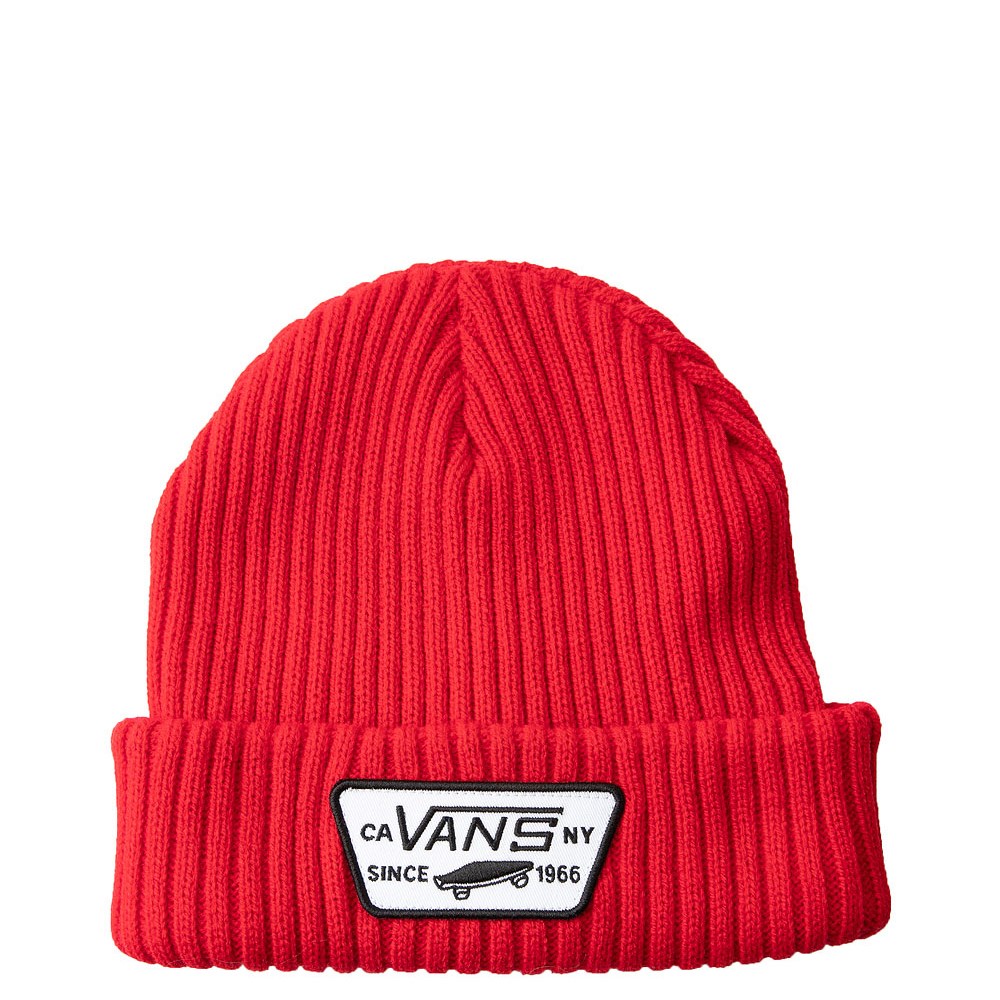 Vans Full Patch Beanie - Racing Red