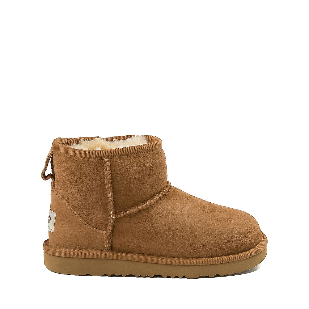 UGG&reg; Classic Mini II Boot - Little Kid / Big Kid - Chestnut