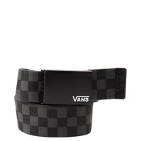 vans belt black and white