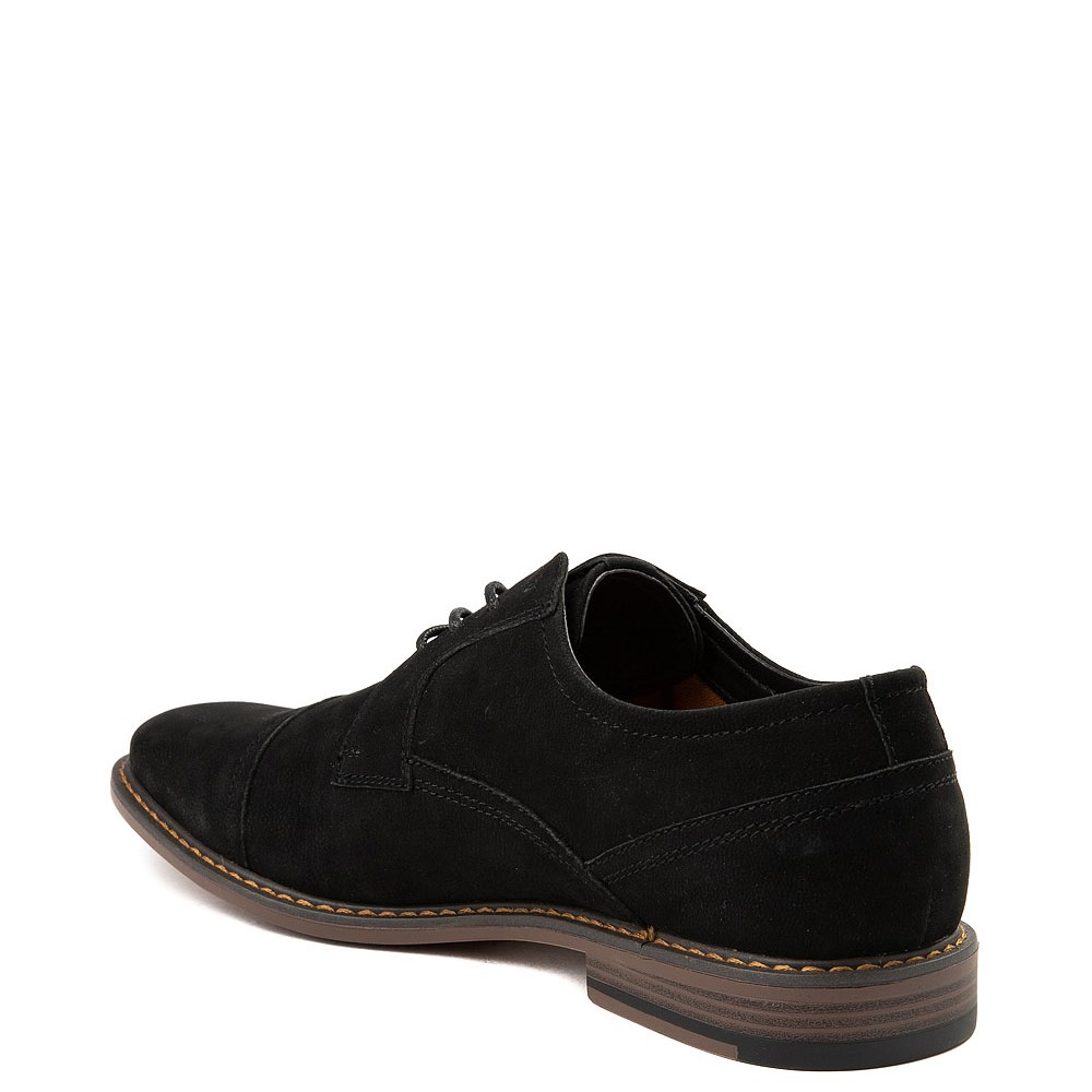 casual black oxford shoes