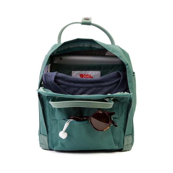 Fjallraven Kanken Mini Backpack - Frost Green | Journeys