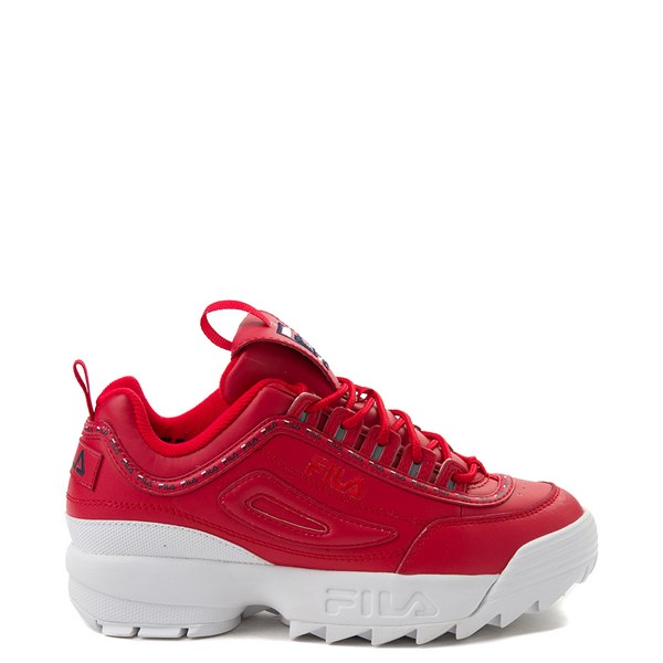 fila shoes red color