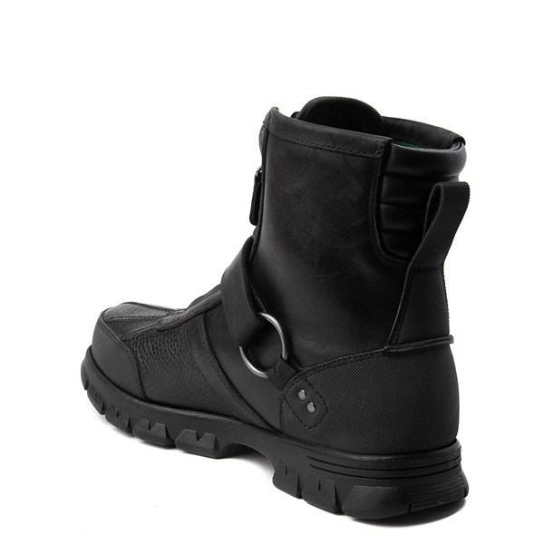 black polo mens boots