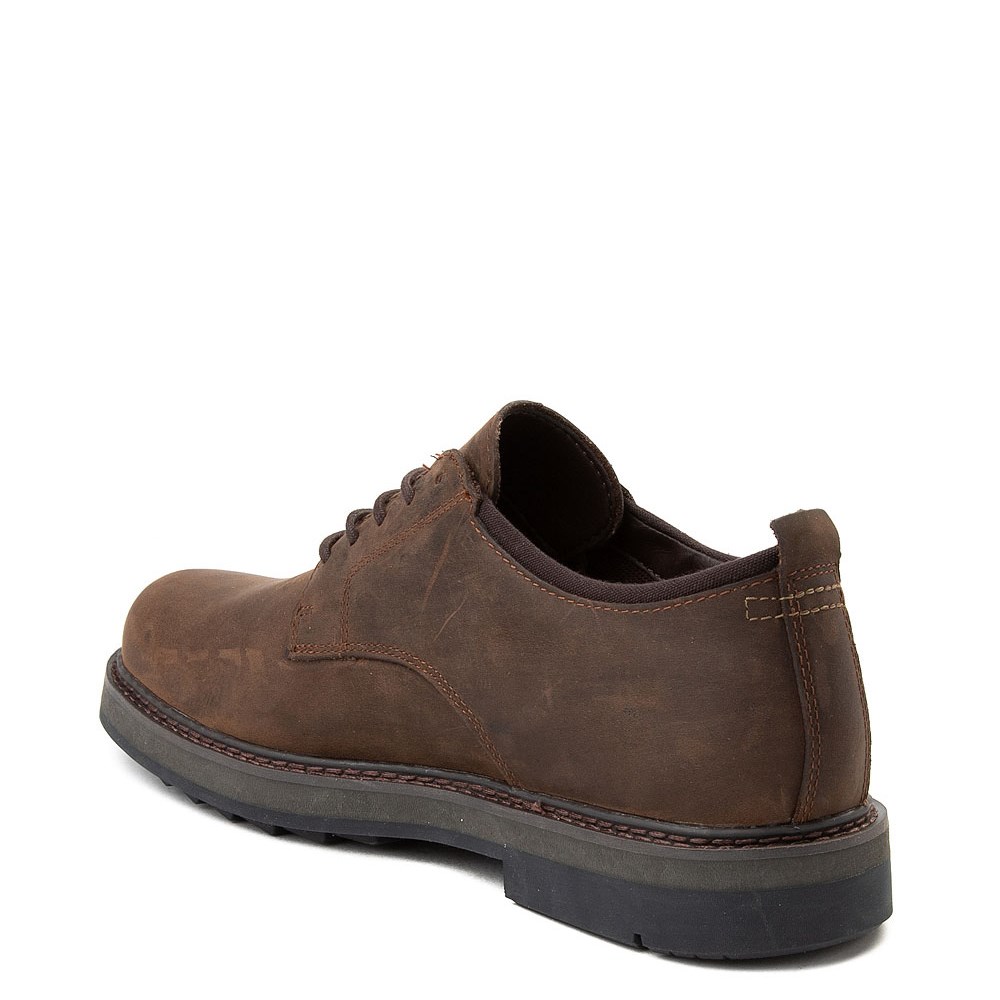 dark brown casual shoes