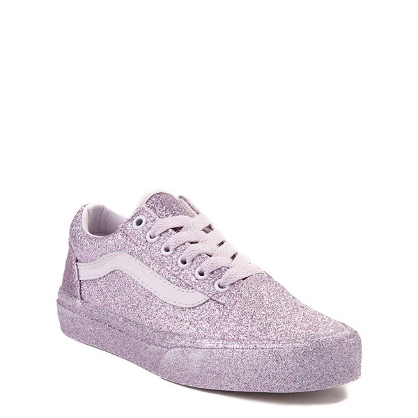 Youth Vans Old Skool Glitter Skate Shoe Journeys