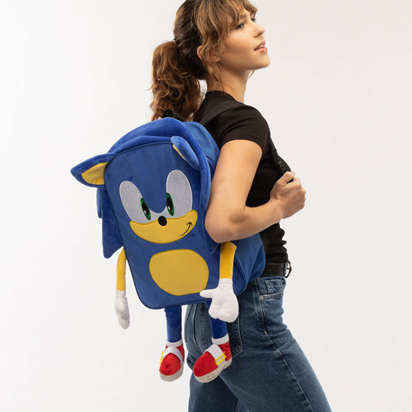 Sonic the Hedgehog 3D Backpack Blue Journeys