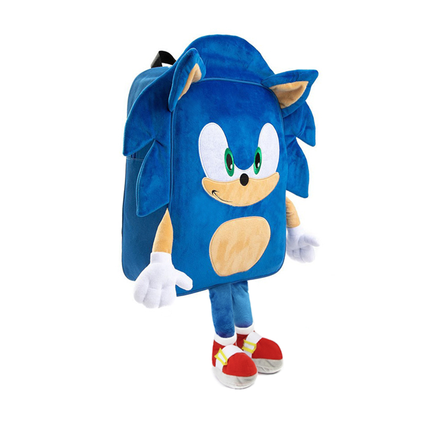 alternate view Sonic The Hedgehog™ 3D Backpack - BlueALT4B