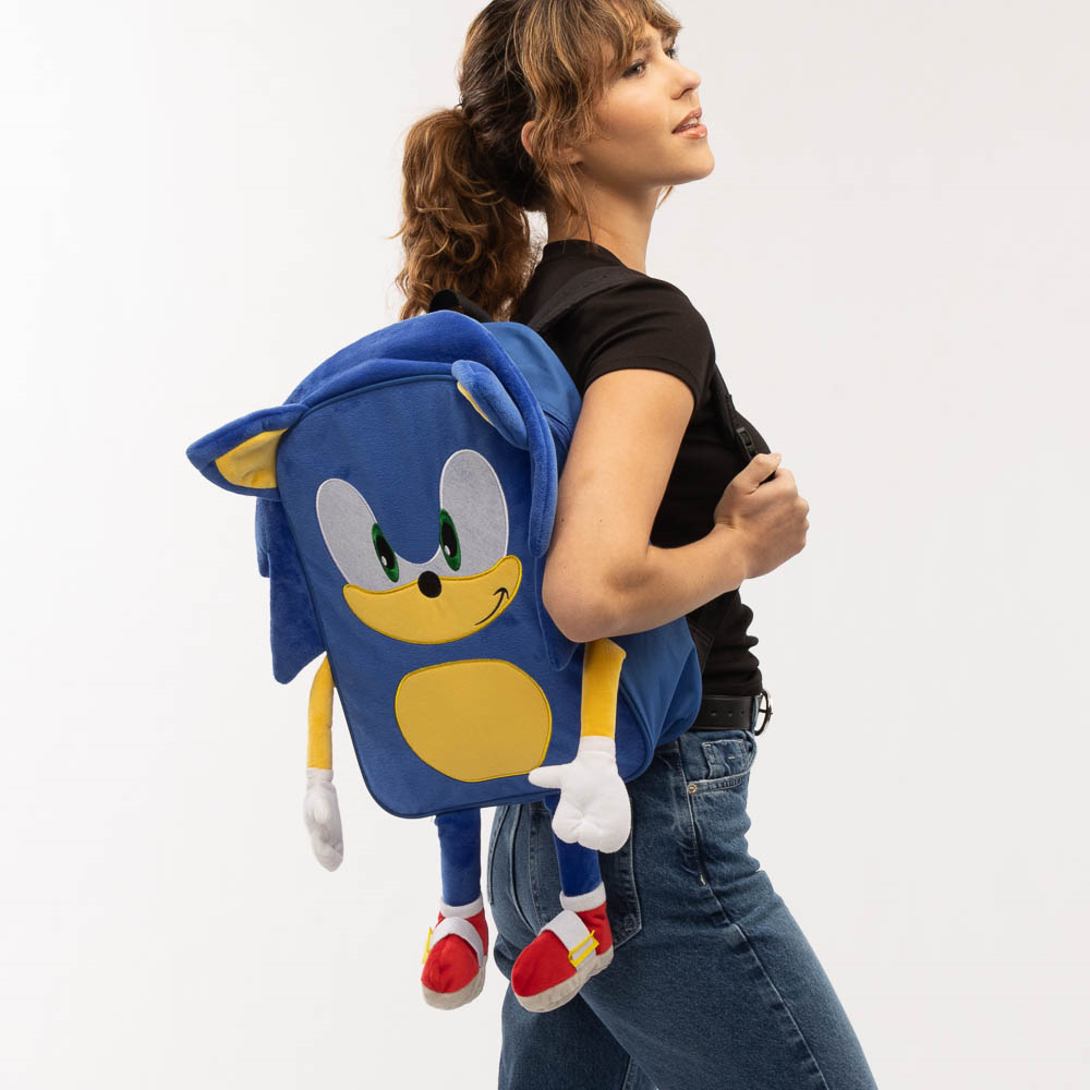 Sonic the hedgehog backpack on sale