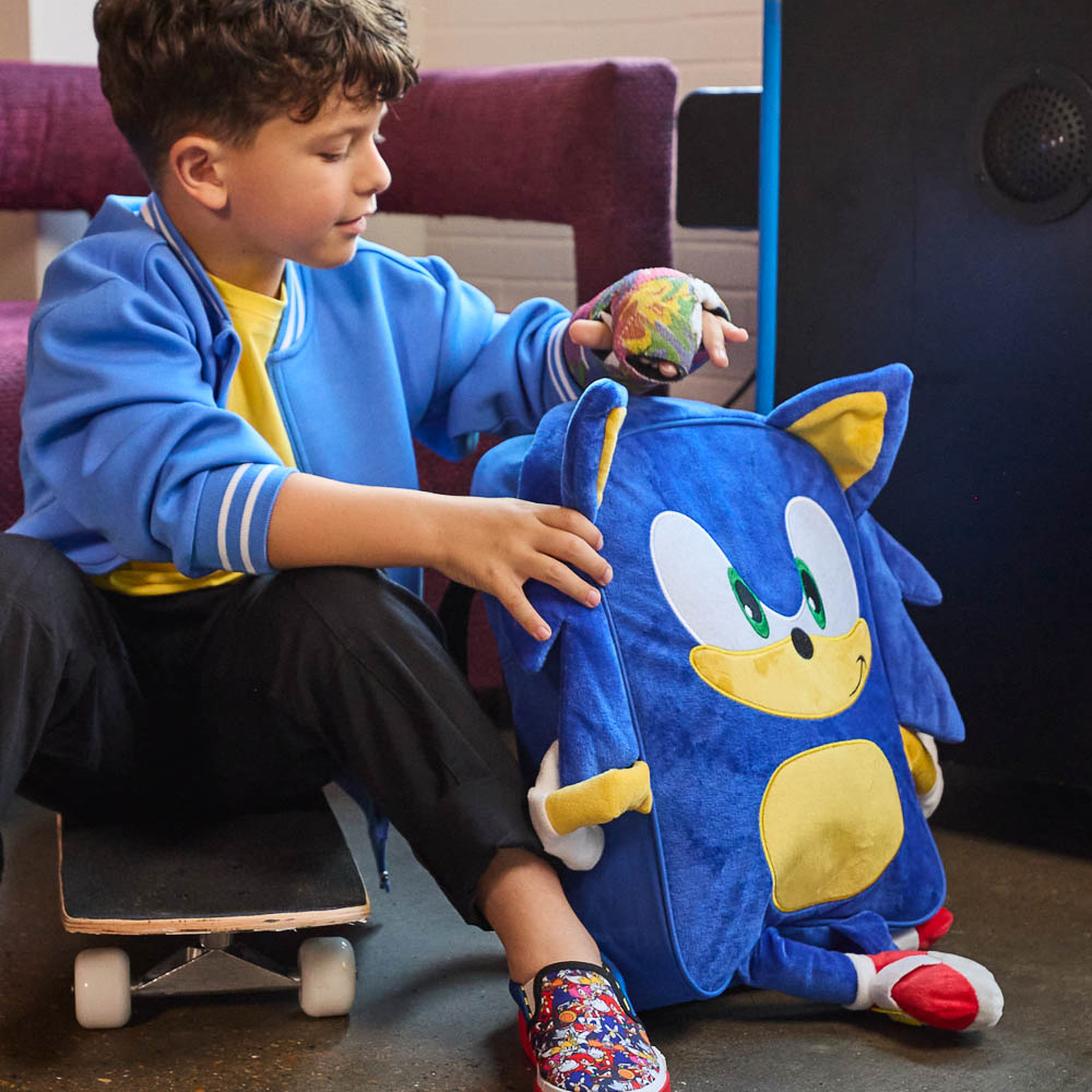 Sonic The Hedgehog&trade; 3D Backpack - Blue