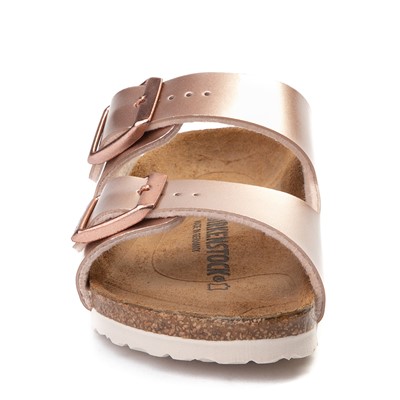 birkenstock rose gold sandals