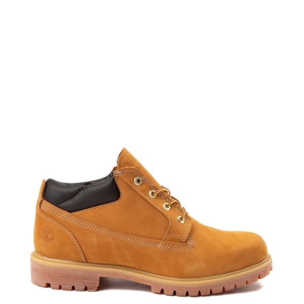oxford brown boots