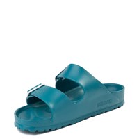 turquoise birkenstocks
