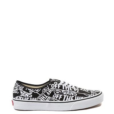 black vans off the wall shoes