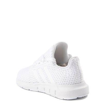 adidas swift run white youth