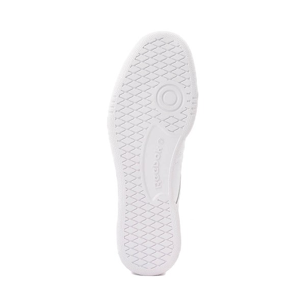 alternate view Mens Reebok Club C 85 Athletic Shoe - White / Light GrayALT3