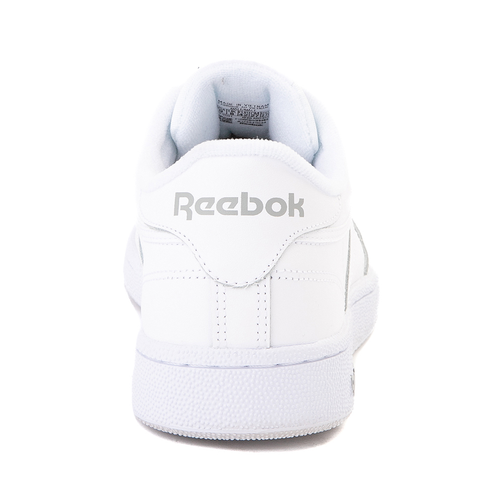 reebok club c 85 trainers white grey gum