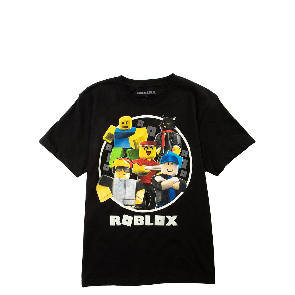 Roblox Glow In The Dark Tee Boys Little Kid Big Kid Black - my real life shoes roblox