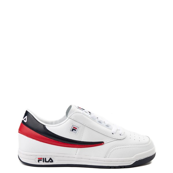 Mens Fila Original Tennis Athletic Shoe - White