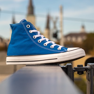 snorkel blue converse