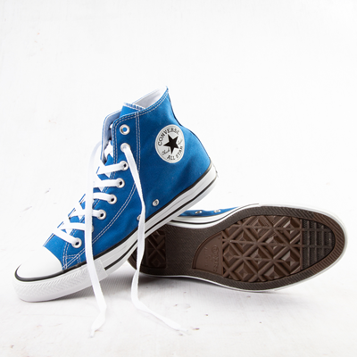 microfoon Uitrusting te veel Converse Chuck Taylor All Star Hi Sneaker - Snorkel Blue | Journeys