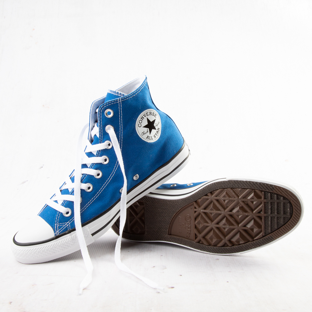 adviseren Bewijzen Wet en regelgeving Converse Chuck Taylor All Star Hi Sneaker - Snorkel Blue | Journeys
