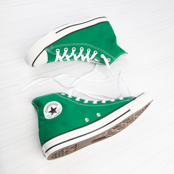 Geef rechten item olie Converse Chuck Taylor All Star Hi Sneaker - Amazon Green | Journeys