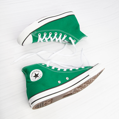 light green converse sneakers