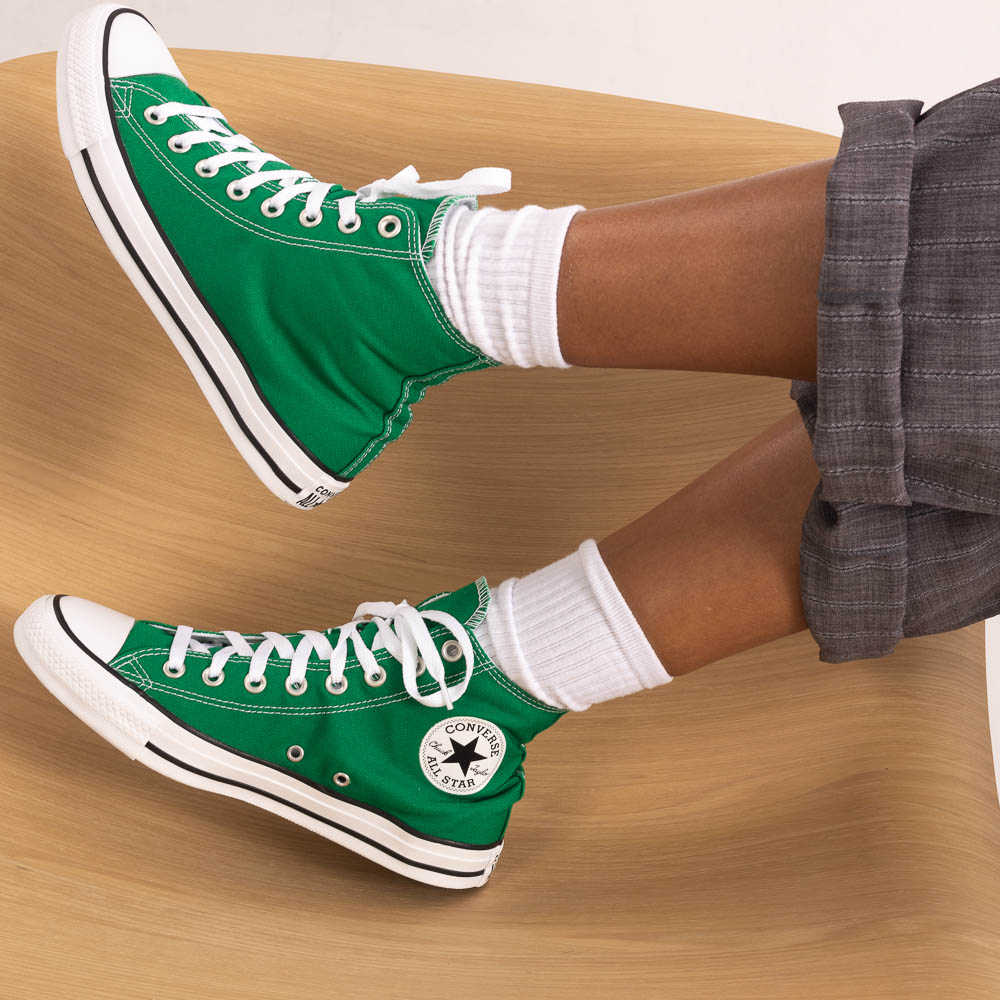 Converse Chuck Taylor All Star Hi Sneaker - Amazon Green