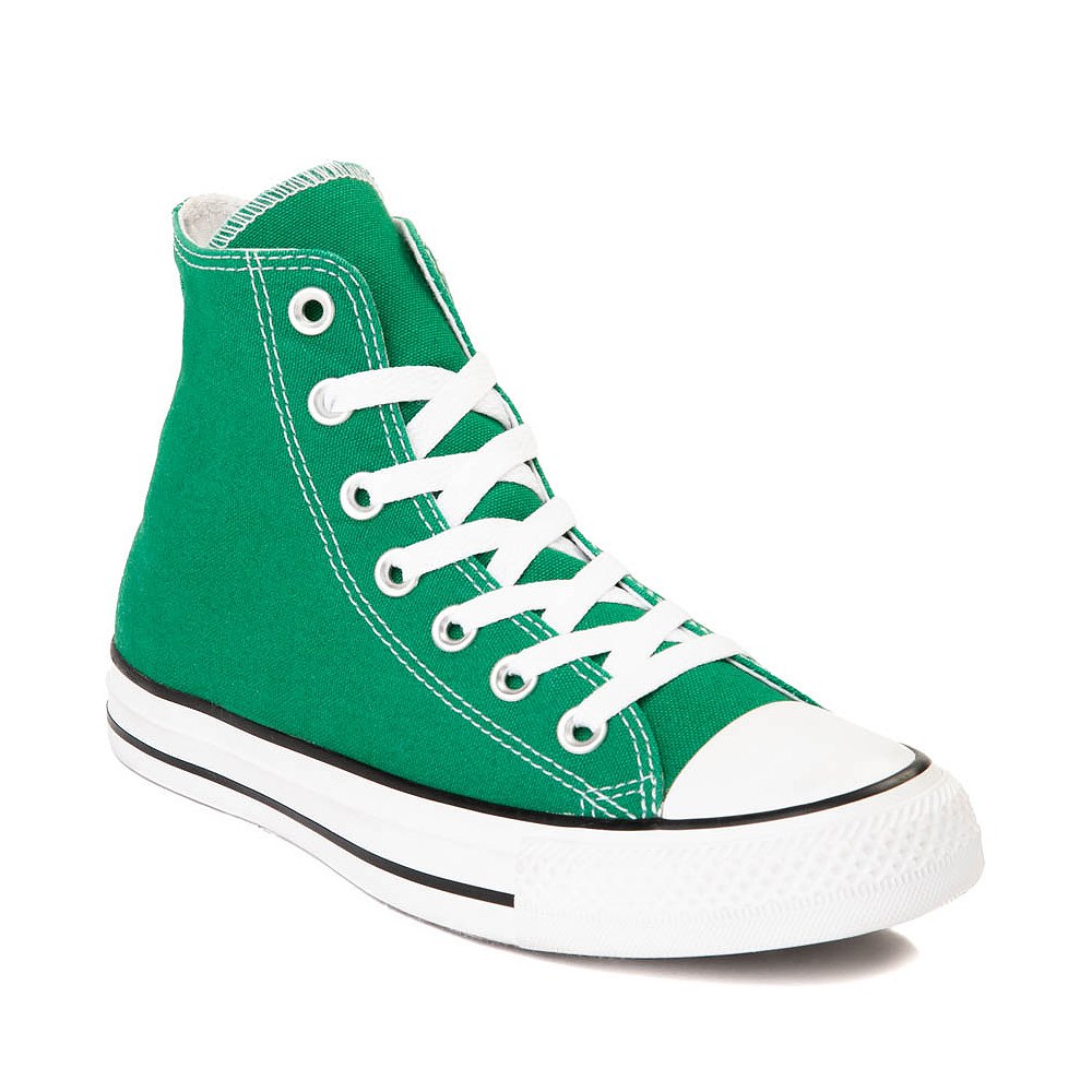 mens green converse high tops