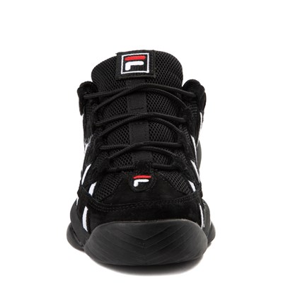 fila spaghetti low black