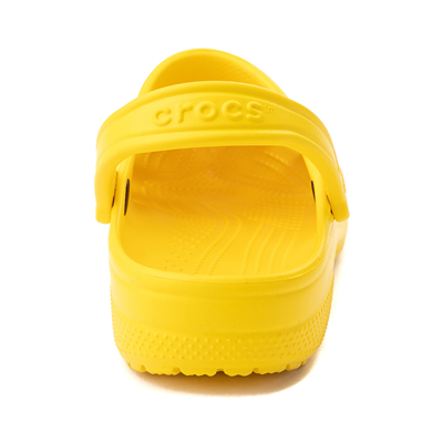 yellow crocs journeys