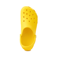 lemon yellow crocs