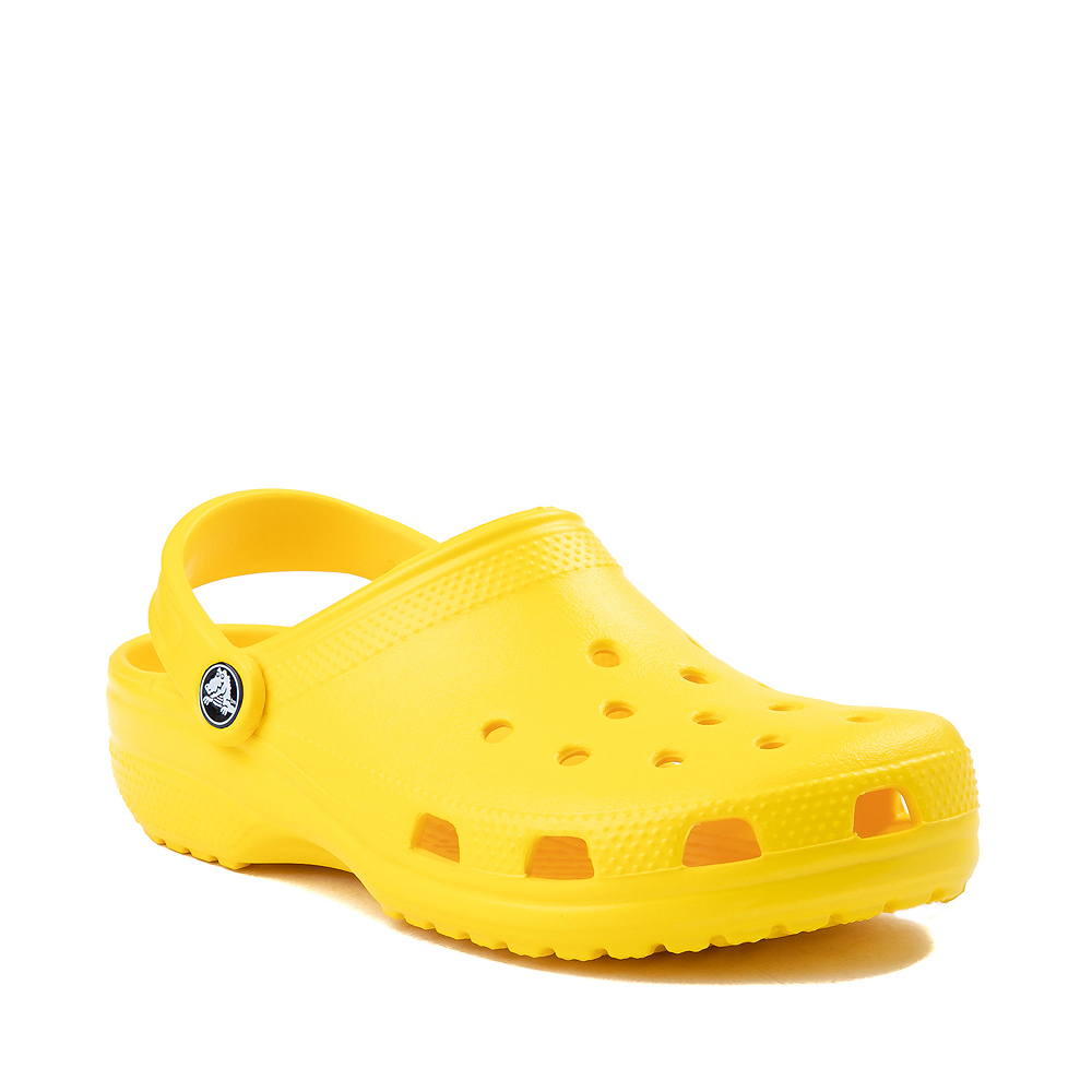 yellow crocs size 3