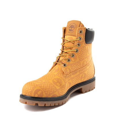 timberland patch boots