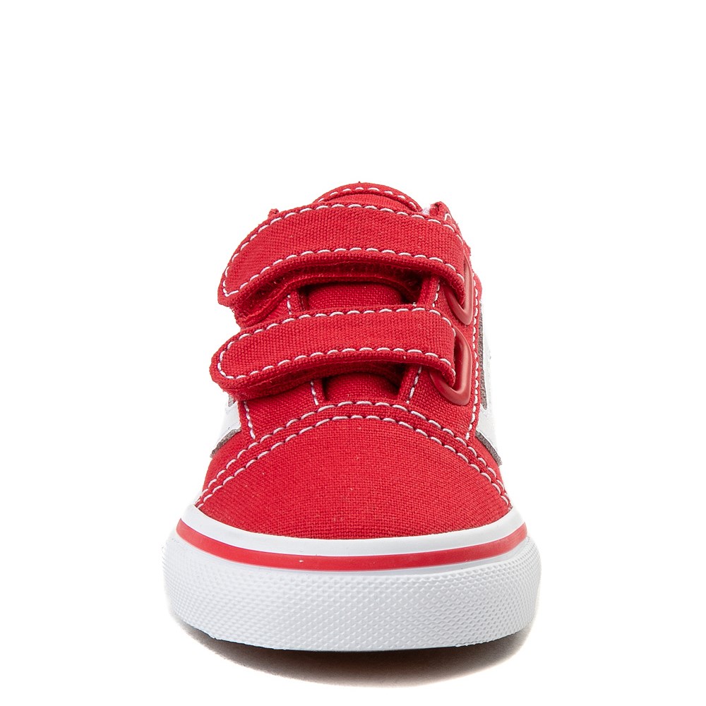 all red vans for toddlers