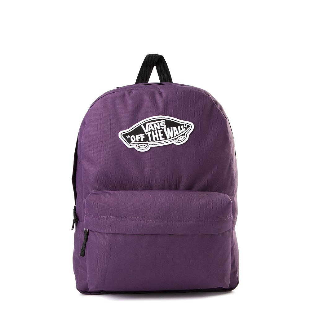 purple vans backpack