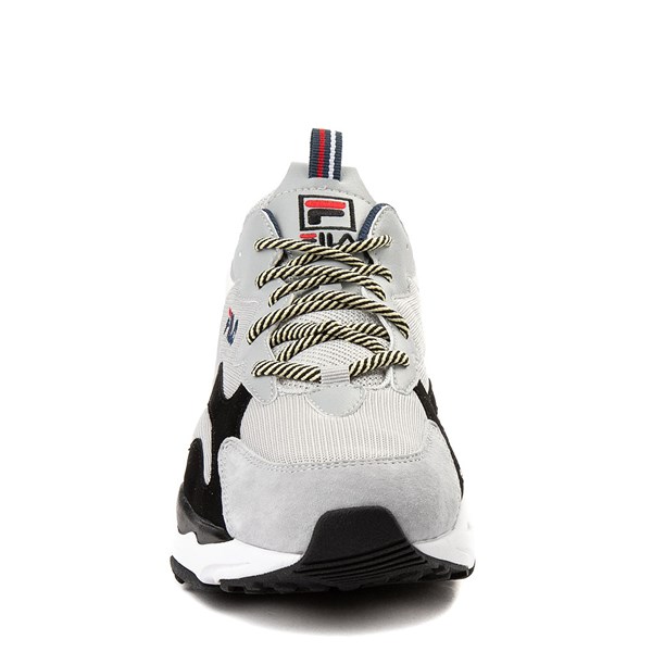 fila grey ray tracer trainers